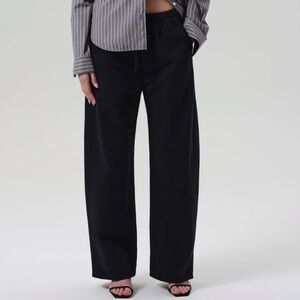 NWT Citizens of Humanity Aurora Pull On Pants in Navy Corduroy - Size Small